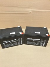 2x 12V 12 Ah Mobility Scooter and Powerchair Batteries