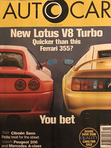 Autocar magazine 1st may - autocar,