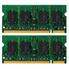 2 x 2GB = 4GB RAM Memory DELL Inspiron 1300 1501 6000 9300 9400 630M B120 B130 