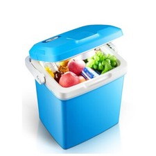 26L MINI ELECTRIC COOLER HOT/COLD 12V MAINS COOL BOX FRIDGE FOR CAMPER CAMPING