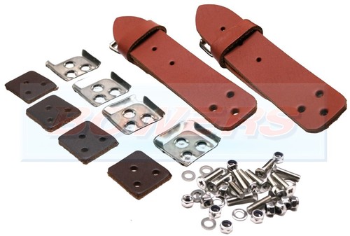 Pair tan leather - tan,