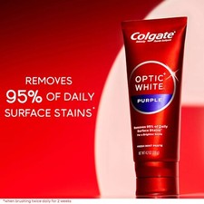 Colgate Optic White Toothpaste
