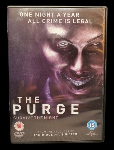 The purge dvd run time - the,
