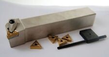 Rigid Clamp Glanze GTJNR Industrial Lathe Turning Tool with 5 Inserts 25mm Shank