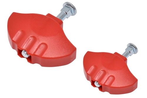 Qualcast lawnmower handle wing - qualcast,