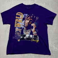Juice WRLD T-Shirt Purple