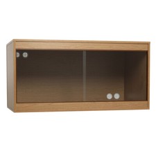 HABISTAT STANDARD WOODEN VIVARIUM - OAK - 2FT-4FT - 18MM MELAMINE