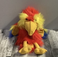 Puppet Company Small Parrot Hand Puppet New With Tags