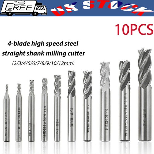 10x4 slot flute end - flute, mill