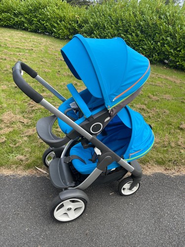 Stokke crusi double pram - double,