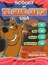 Scooby Doo! World Of Mystery  Part 1  Individual Trading Cards