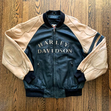 Harley Davidson Leather Biker