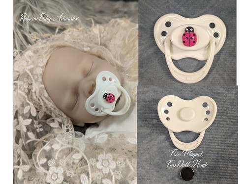 Reborn magnetic dummy - magnetic, dummy/pacifier