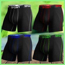 4 Pack Mens Bamboo Boxer