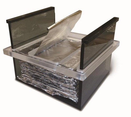 Pop foil dispenser - pop-up,