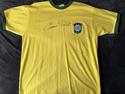 Pele hand signed 1970 brazil - hand,