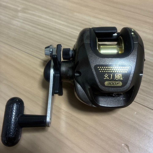 Shimano genpu 300f - shimano, baitcast
