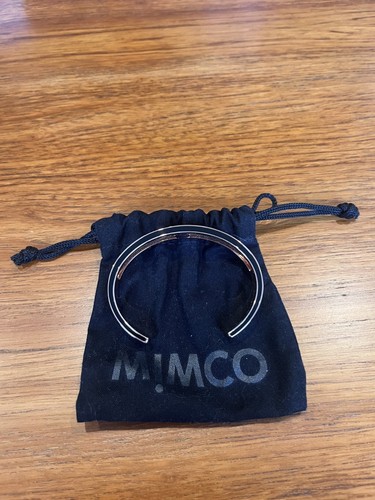 Mimco rose gold open - open, cuff