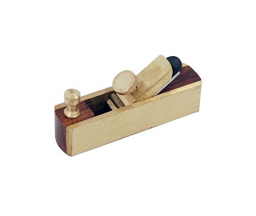 Brass mini woodworking - mini, plane