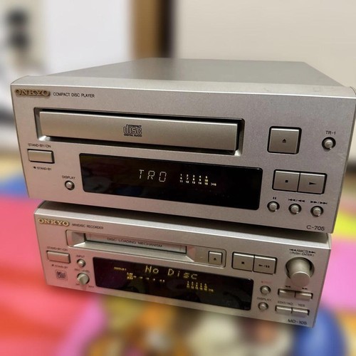 Onkyo 705 105 cd md - onkyo,
