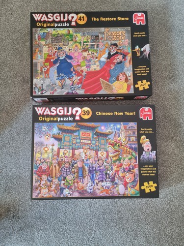 1000 jigsaw puzzles wasgij - x,