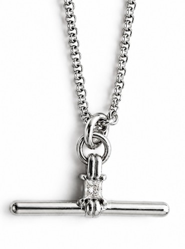 Silver stainless steel - silver, tarnish