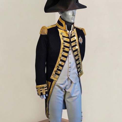 Napoleonic royal navy - navy, officer