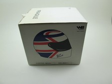 Vintage F1 World Champion Nigel Mansell Racing Helmet Coffee Mug  - Boxed