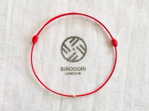 14k gold plated - 3mm, red