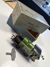 Horny Series M3 TANK LOCOMOTIVE O Gauge LNER Green Boxed, clockwork. Very Rare.