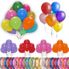 WHOLESALE PLAIN BALLOONS 10