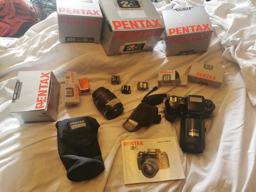 Pentax 35mm film camera - z-1,
