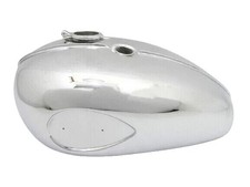BSA A65 2 GALLON CHROME STEEL