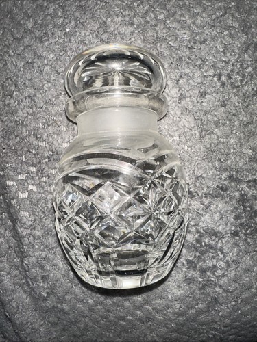 Lead crystal glass - crystal, cut