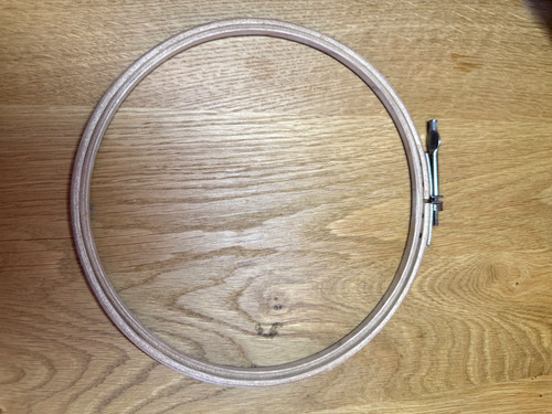 Vintage round wooden - vintage,