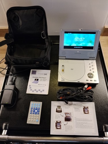 Daewoo portable dvd mp3 - daewoo,