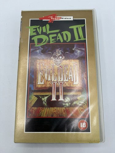 The evil dead - vhs, video