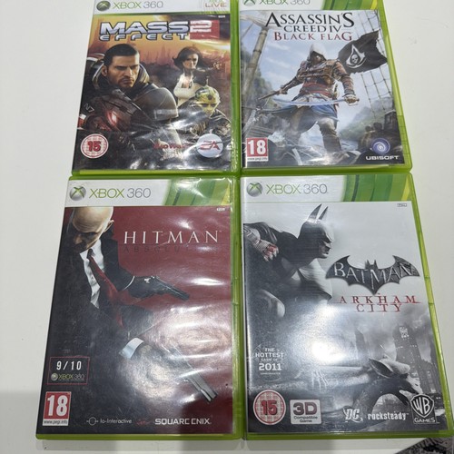 Xbox 360 game bundle assorted - game,