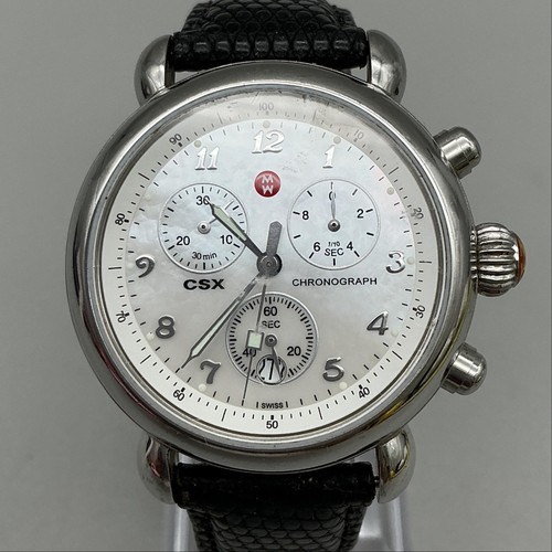 Michele csx chronograph womens - chronograph,