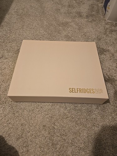 Selfridges empty box - empty,