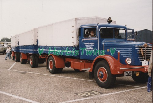 Original photo truck büssing - original,