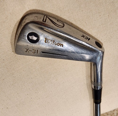 Wilson iron - wilson, x-31