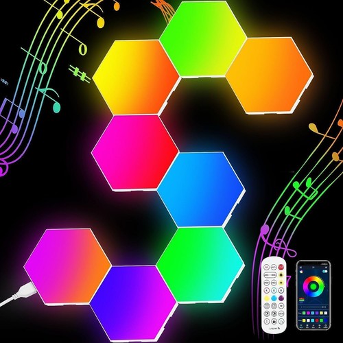 Smart led hexagon - led, rgb
