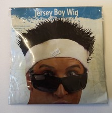 Adult Fancy Dress Costume Accessory Jersey Boy Wig NOS By Fun World