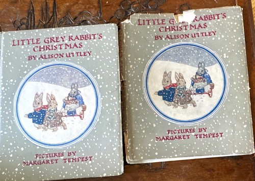 Vintage little grey rabbit s - vintage,