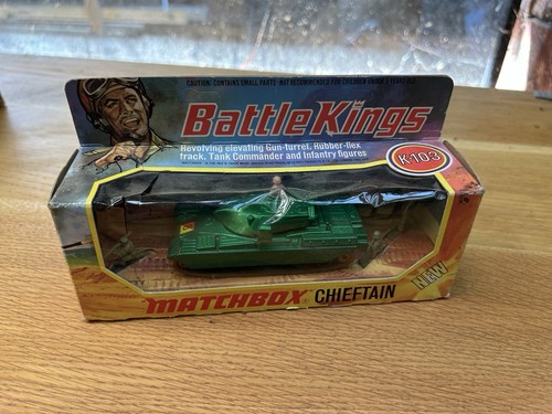 Boxed matchbox battlekings - boxed,