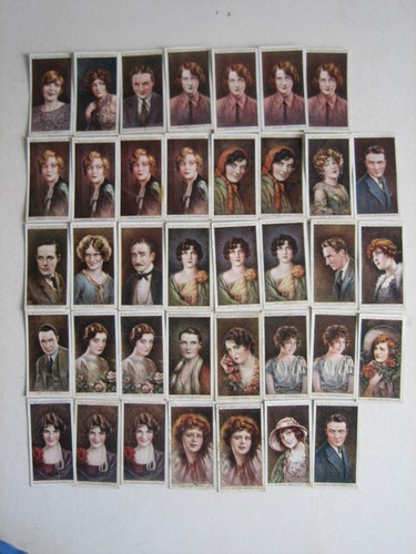 Cinema stars 2nd series - stars,