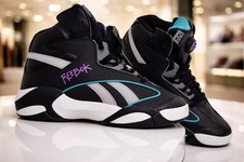 Reebok  pump Shaq Attaq    UK