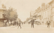 CLACTON ON SEA. THE AVENUE