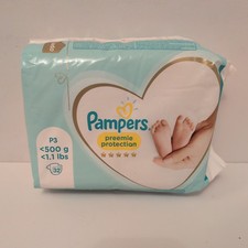 PAMPERS NAPPIES SIZE P3